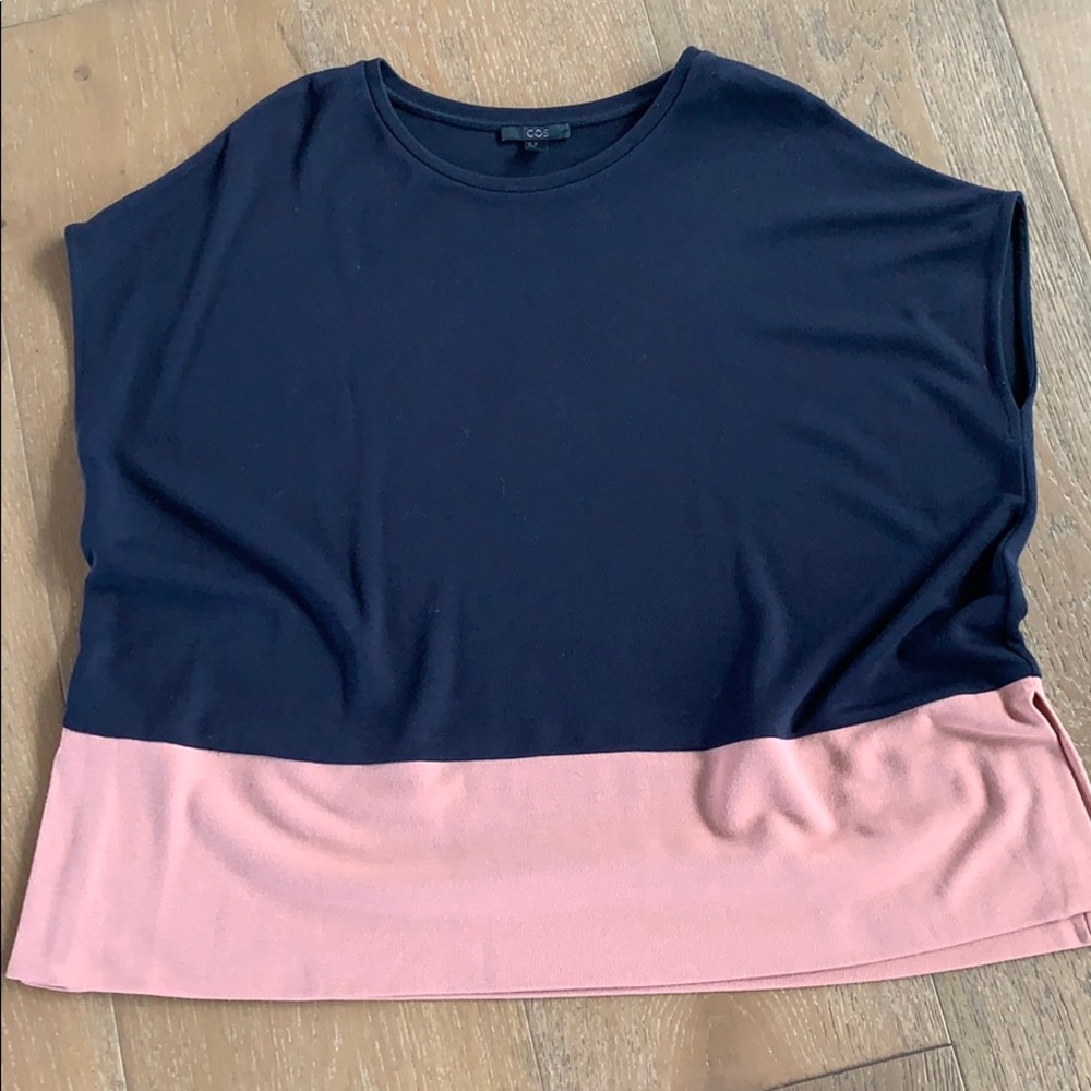 Color block COS top, xs - Picture 2 of 6